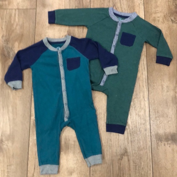 Cat & Jack Other - Set of 2 Baby Boy Pajamas